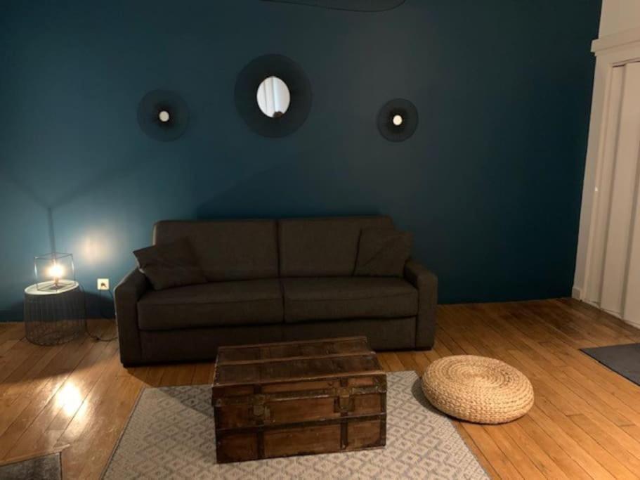 Studio Cosy A 12 Min A Pieds De La Gare Лимож Экстерьер фото