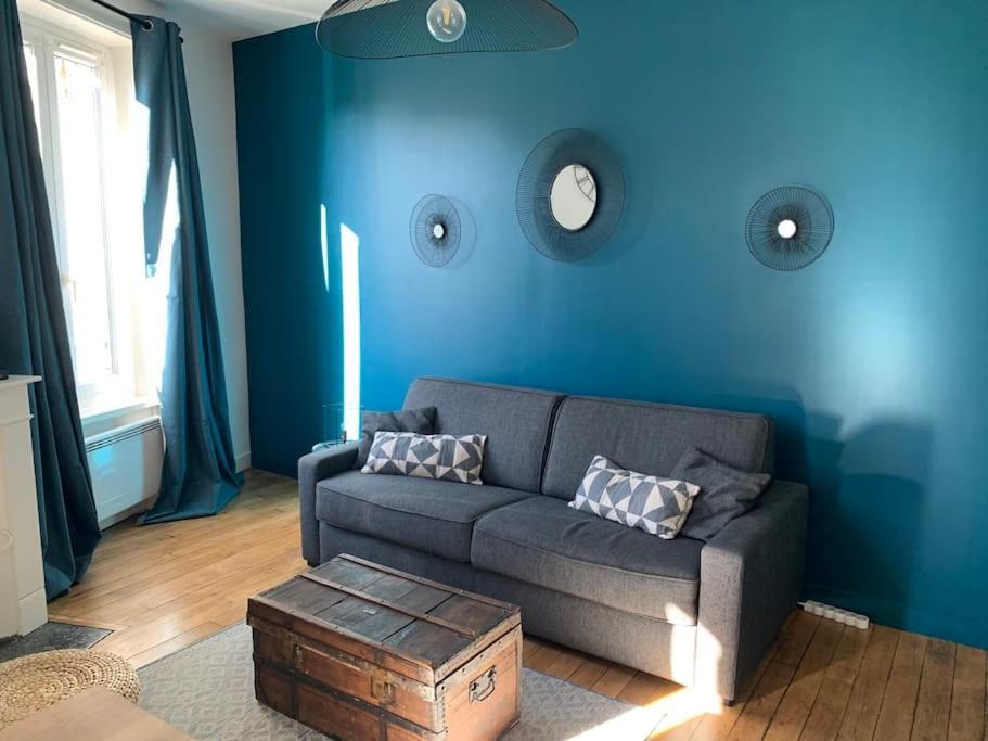 Studio Cosy A 12 Min A Pieds De La Gare Лимож Экстерьер фото